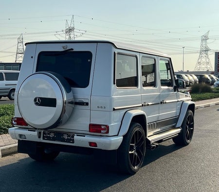 Mercedes Benz G63 AMG 2016, photo 4 of 4