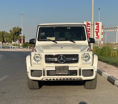 Mercedes Benz G63 AMG 2016, photo 3 of 4