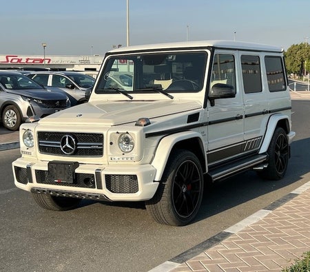 Mercedes Benz G63 AMG 2016, photo 2 of 4