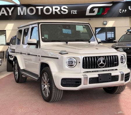 Mercedes Benz G63 AMG 2019, photo 3 of 4