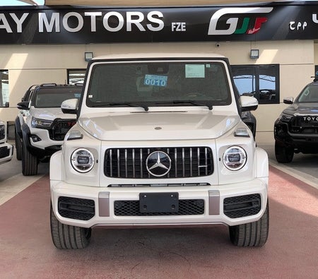 Mercedes Benz G63 AMG 2019, photo 2 of 4