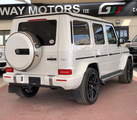 Mercedes Benz G63 AMG 2019, photo 4 of 4