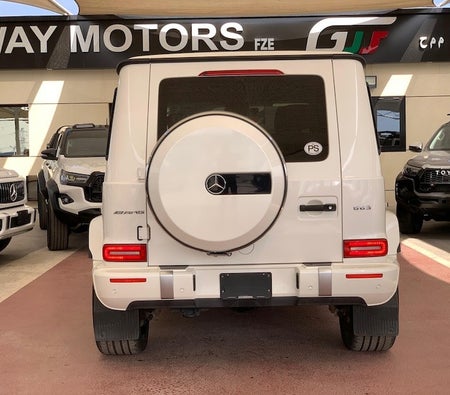 Mercedes Benz G63 AMG 2019, photo 3 of 4