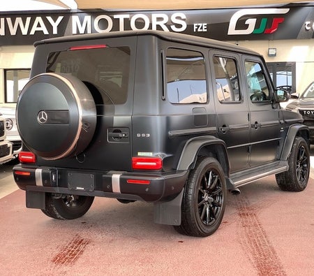 Nero Mercedes Benz G63 AMG 2019