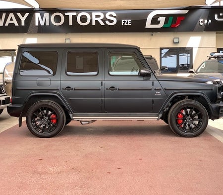 Mercedes Benz G63 AMG 2019, photo 4 of 4