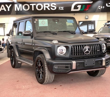 Mercedes Benz G63 AMG 2019, photo 3 of 4