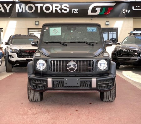 Mercedes Benz G63 AMG 2019, photo 2 of 4