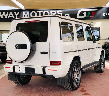 Bianca Mercedes Benz G63 AMG 2019