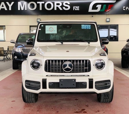 Mercedes Benz G63 AMG 2019, photo 3 of 4