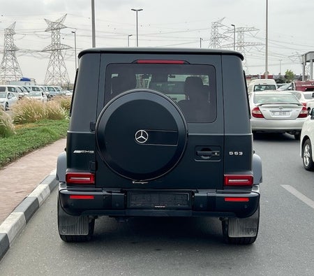 Nero Mercedes Benz G63 AMG 2020