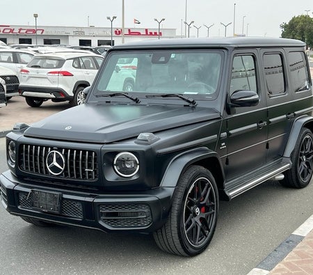 Mercedes Benz G63 AMG 2020, photo 3 of 4