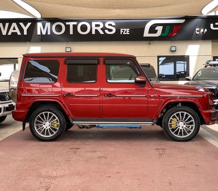 Mercedes Benz G550 2020, photo 4 of 4