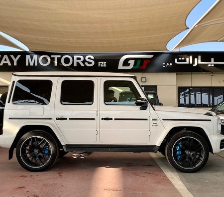 Mercedes Benz G63 AMG 2020, photo 4 of 4