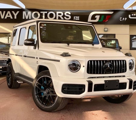 Mercedes Benz G63 AMG 2020, photo 3 of 4