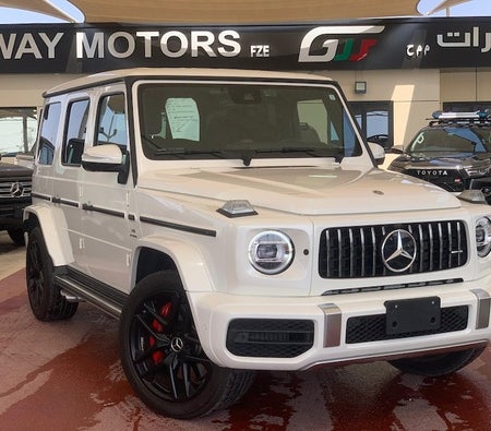Mercedes Benz G63 AMG 2021, photo 3 of 4