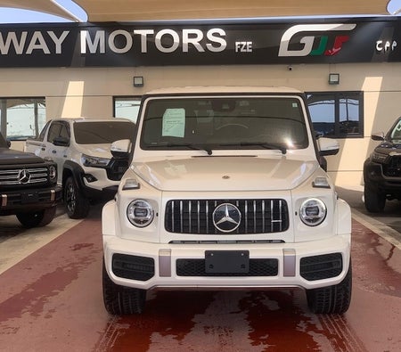 Mercedes Benz G63 AMG 2021, photo 2 of 4