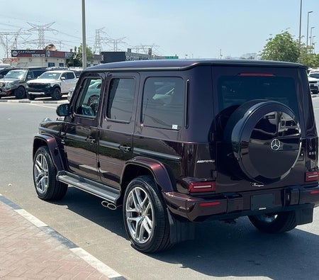 Mercedes Benz G63 AMG 2024, photo 4 of 4
