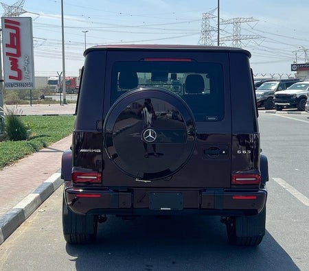 borgoña Mercedes Benz G63 AMG 2024