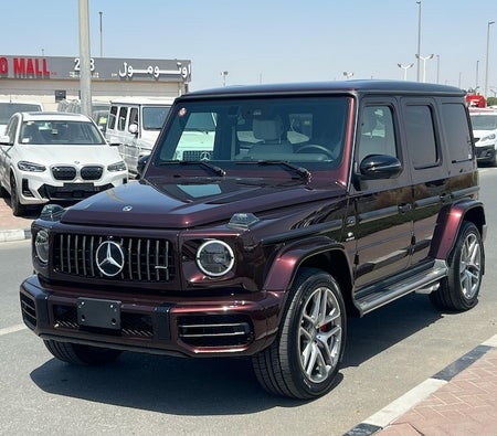 Mercedes Benz G63 AMG 2024, photo 3 of 4