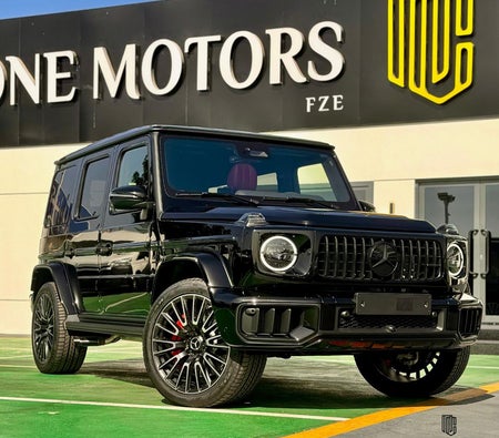 Mercedes Benz G63 AMG 2025, photo 2 of 4