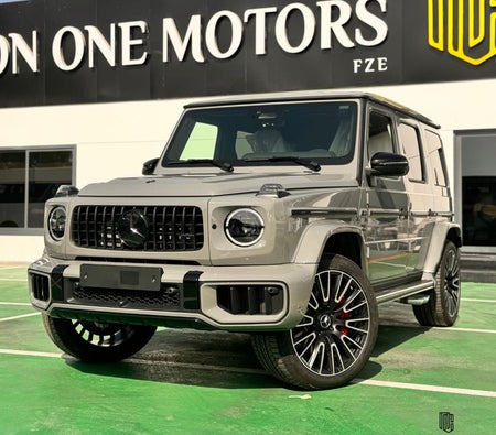 Mercedes Benz G63 AMG 4x4 2025, photo 2 of 4