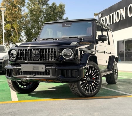 Mercedes Benz G63 AMG 2025, photo 2 of 4
