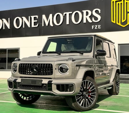 Mercedes Benz G63 AMG 2025, photo 2 of 4