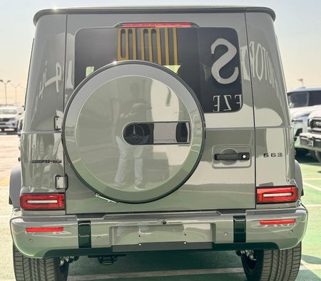 Mercedes Benz G63 AMG 2025, photo 4 of 4