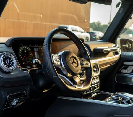 Mercedes Benz G550 2019, photo 3 of 4