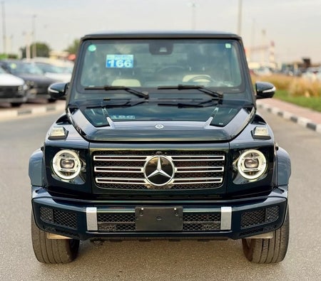 Mercedes Benz G550 2019, photo 3 of 4