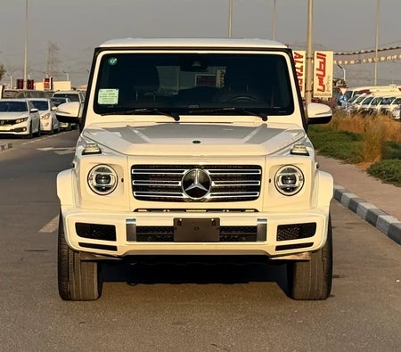 Mercedes Benz G550 2020, photo 3 of 4