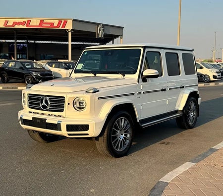 Mercedes Benz G550 2020, photo 2 of 4