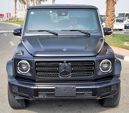 Mercedes Benz G550 2020, photo 2 of 4