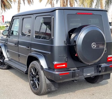 Black Mercedes Benz G550 2020
