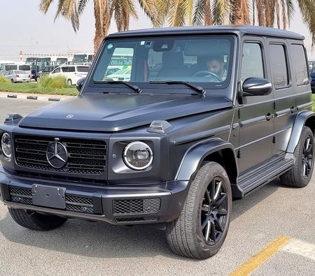 Mercedes Benz G550 2020, photo 3 of 4