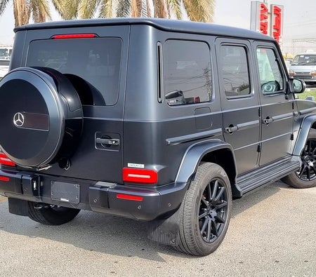 Mercedes Benz G550 2020, photo 4 of 4