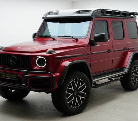Mercedes Benz G63 AMG 4x4 2022, photo 3 of 4