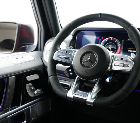 Mercedes Benz G63 AMG 4x4 2022, photo 4 of 4