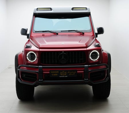 Mercedes Benz G63 AMG 4x4 2022, photo 2 of 4