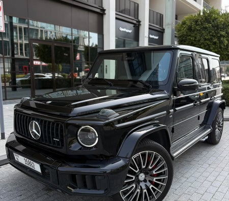 奔驰 G63 AMG 4x4 2025, photo 4 of 4