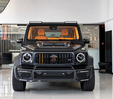 Matte Black Mercedes Benz G63 AMG Brabus 800 Widestar 2024