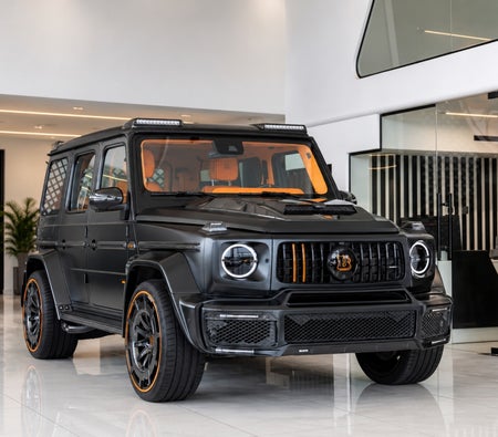 Matte Black Mercedes Benz G63 AMG Brabus 800 Widestar 2024