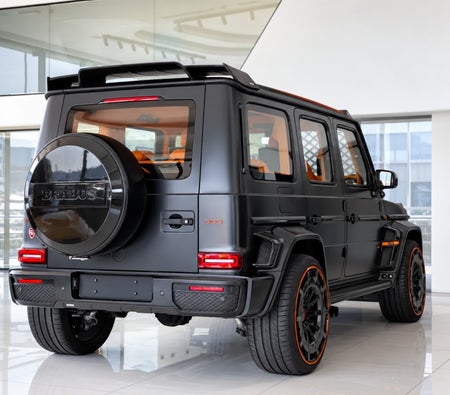 Matte Black Mercedes Benz G63 AMG Brabus 800 Widestar 2024
