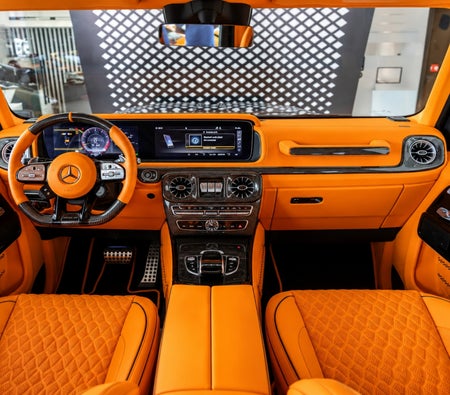 Matte Black Mercedes Benz G63 AMG Brabus 800 Widestar 2024
