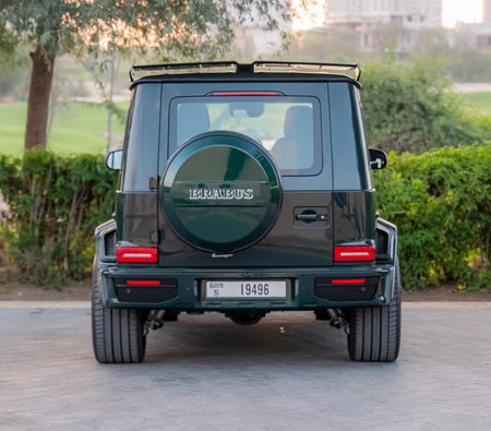 Groente Mercedes Benz G63 AMG Brabus 800 Widestar 2025