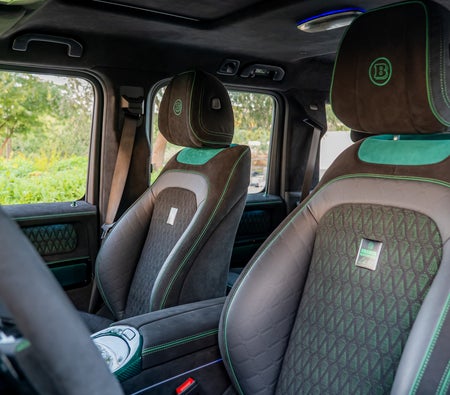 Groente Mercedes Benz G63 AMG Brabus 800 Widestar 2025