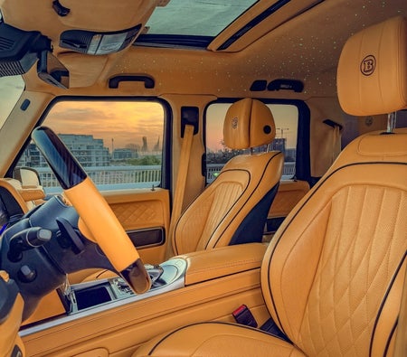 奔驰 G63 AMG Brabus 800 2021, photo 3 of 4