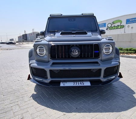 Mercedes Benz G63 AMG Brabus 900 Rocket Edition 2020, photo 2 of 4