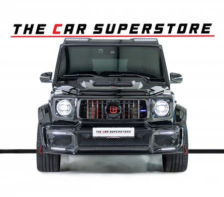1 Utilisé Mercedes Benz G63 AMG Brabus 900 Rocket Edition Dubai ...