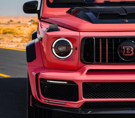 Mercedes Benz G63 AMG Brabus 900 Rocket Edition 2024, photo 4 of 4